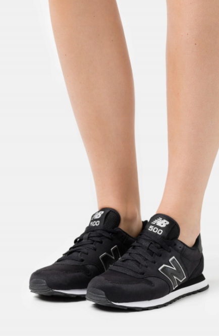 New balance 500 damskie czarne cheap
