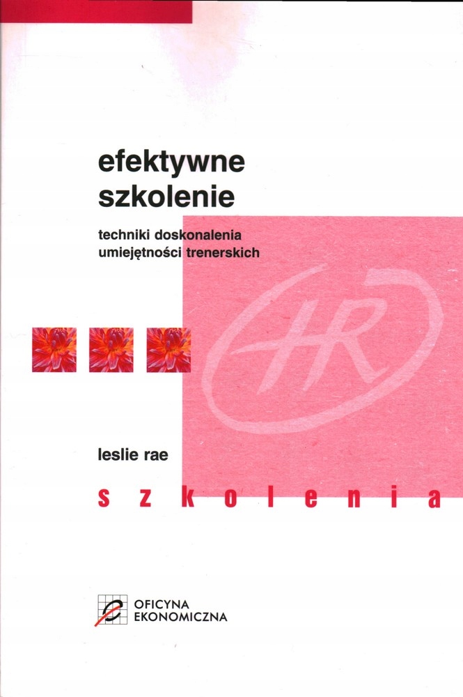 EFEKTYWNE SZKOLENIE - LESLIE RAE