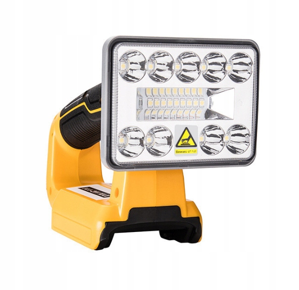 LAMPA DO DEWALT 18V HALOGEN LAMPKA ROBOCZA LATARKA