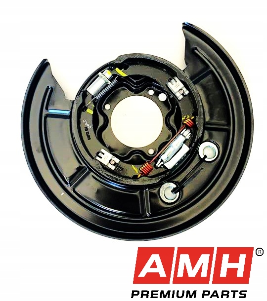 Tarcza kotwiczna tylna Kpl. Lewa do Fiat Ducato 2006