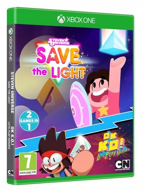 Gra Xbox One Steven Universe: The Light + OK K.O