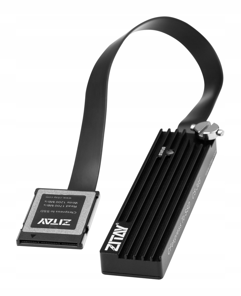 Zitay Adapter karty CFexpress Typ B / M.2 NVMe SSD