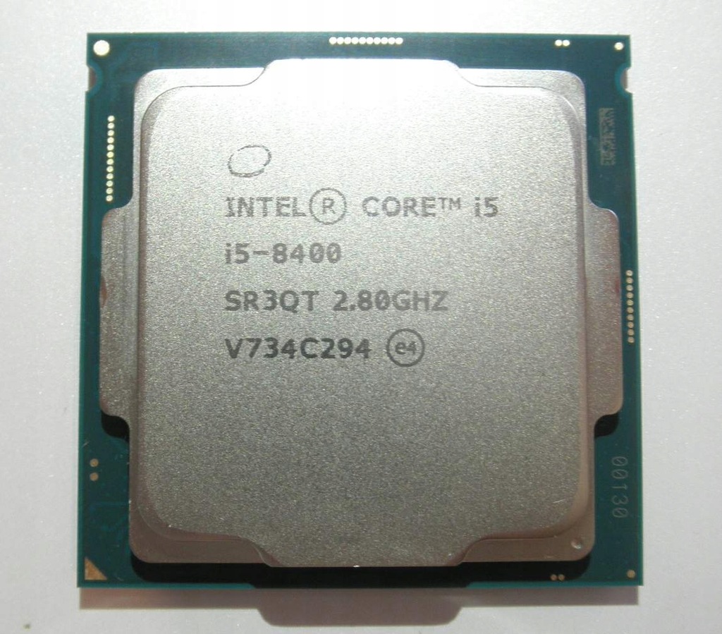 Intel i5 8400 4 GHz LGA1151 9 MB CACHE, GW, PASTA