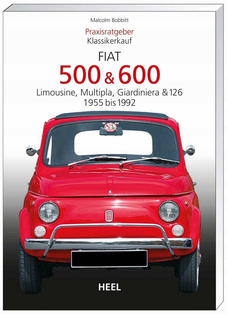 Fiat 500 600 126 1955-1992 poradnik dla kupujących