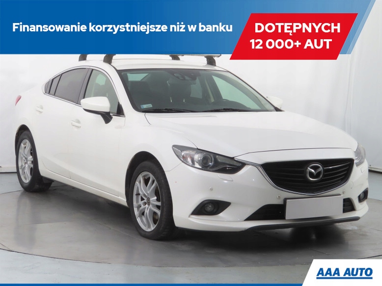 Mazda 6 2.0 Skyactiv-G , Salon Polska, Skóra