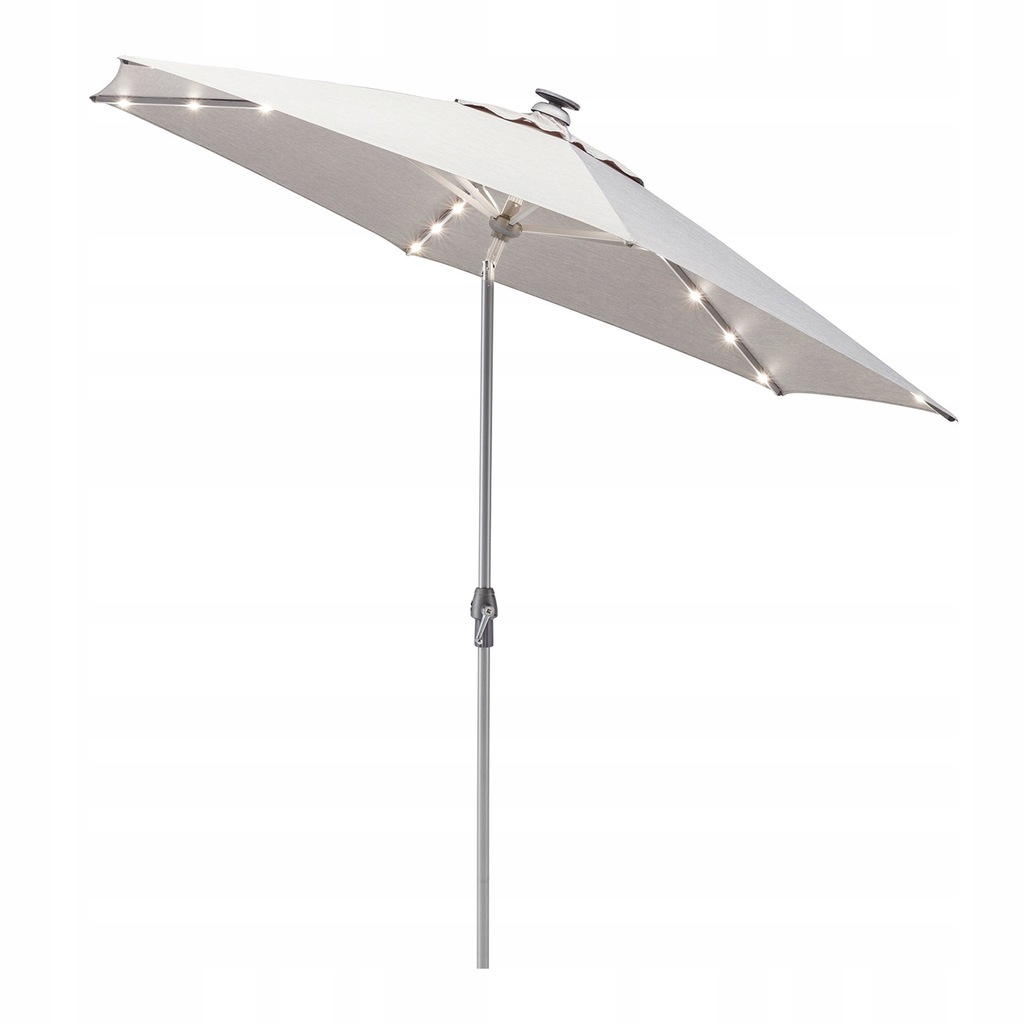 409193 KETTLER PARASOL OGRODOWY Z OŚWIETLENIEM LED 10731842753