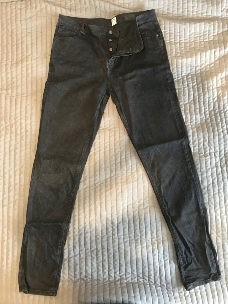 Spodnie jeansowe ASOS W40/L38