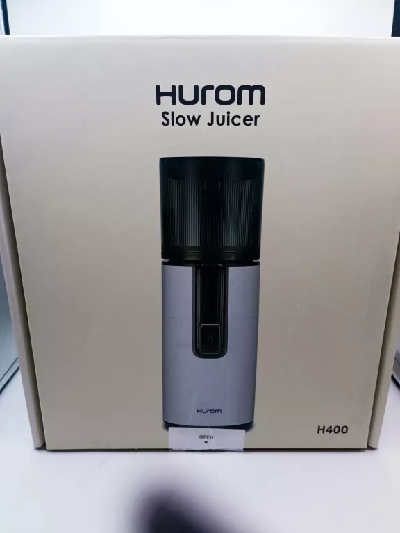 WYCISKARKA WOLNOOBROTOWA HUROM H400 - GWARANCJA DO 2026.07.