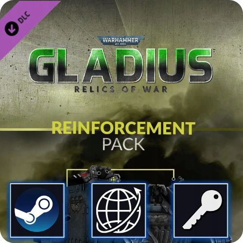 Warhammer 40.000: Gladius - Reinforcement Pack DLC (PC) Steam Klucz Global