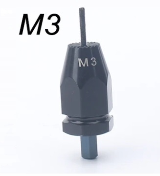 Nitownica pneumatyczna nakrętka nitu głowica M3