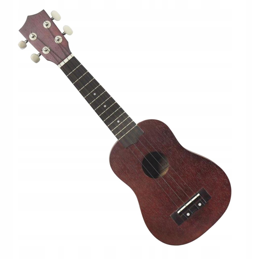 21" Ukulele Acoustic Mini Guitar 4 Strings Uke for Kid Beginner Music