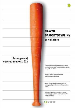 NAWYK SAMODYSCYPLINY. AUDIOBOOK, NEIL FIORE