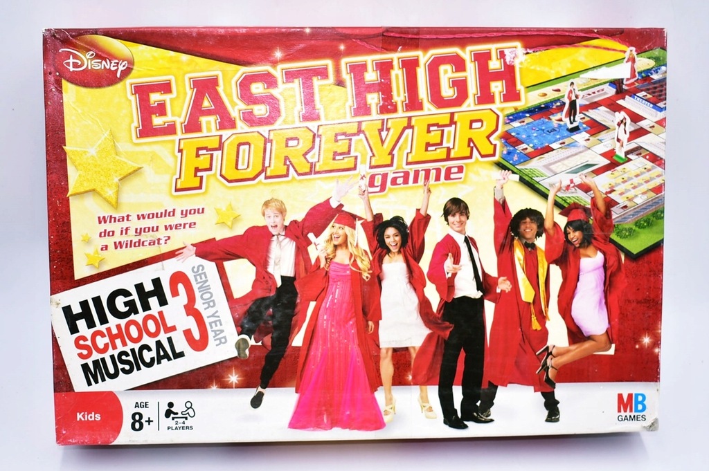 4461-37 .DISNEY EAST HIGH FOREVER GAME... k#o GRA