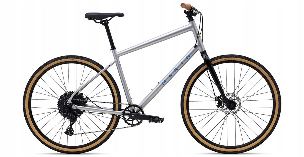 MARIN KENTFIELD 2 ROZMIAR M ROWER TREKKING GRAVEL BARDZO KOMFORTOWY MIEJSKI
