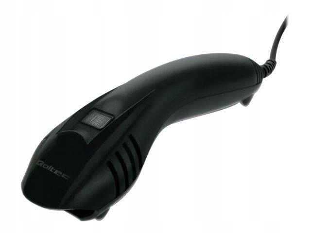 QOLTEC 50861 Qoltec Laserowy czytnik kodów kreskowych 1D +podstawka