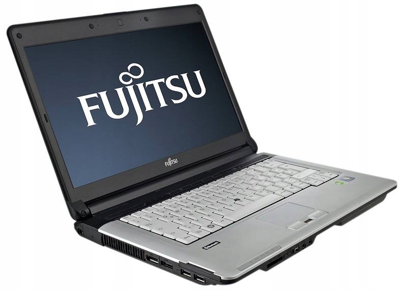 Laptop Fujitsu S710 i5-540M 2x2,53GHz 4GB 160GB W7