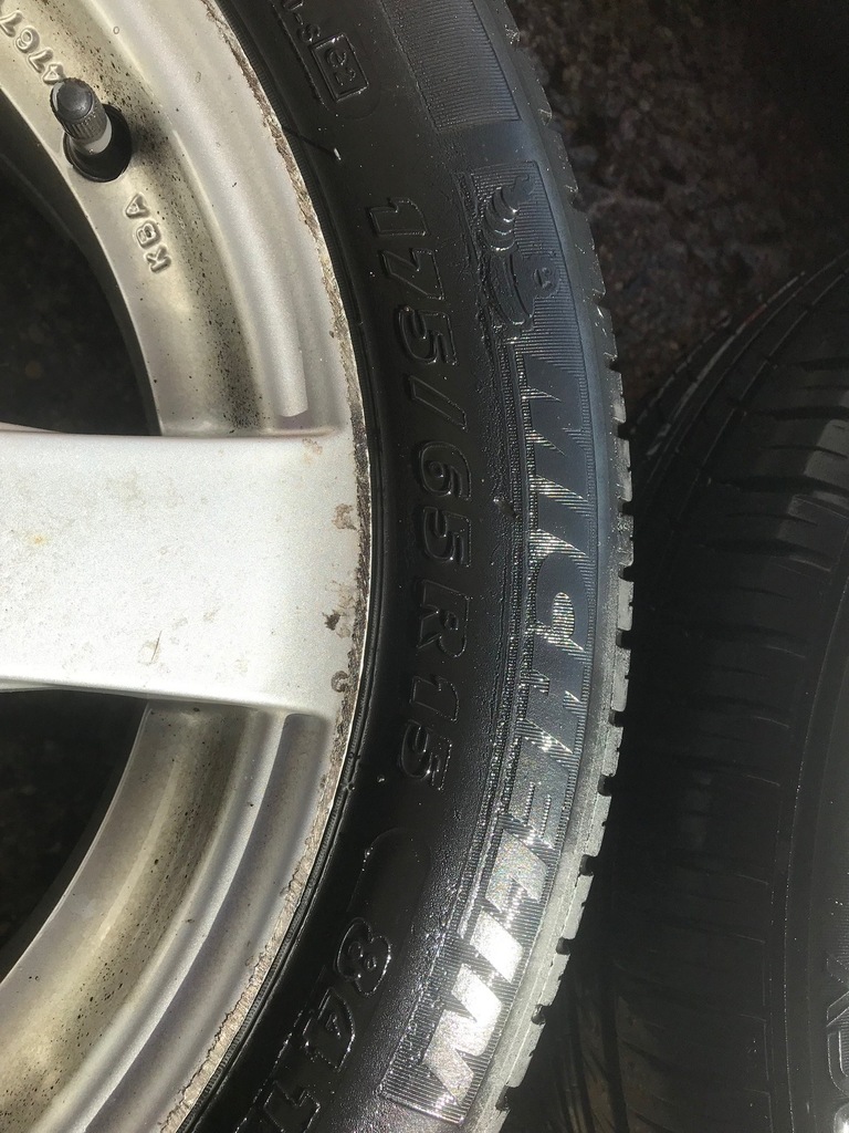 HONDA JAZZ KOŁA FELGI 15'' 4X100 OPONY GRATIS 7281497018