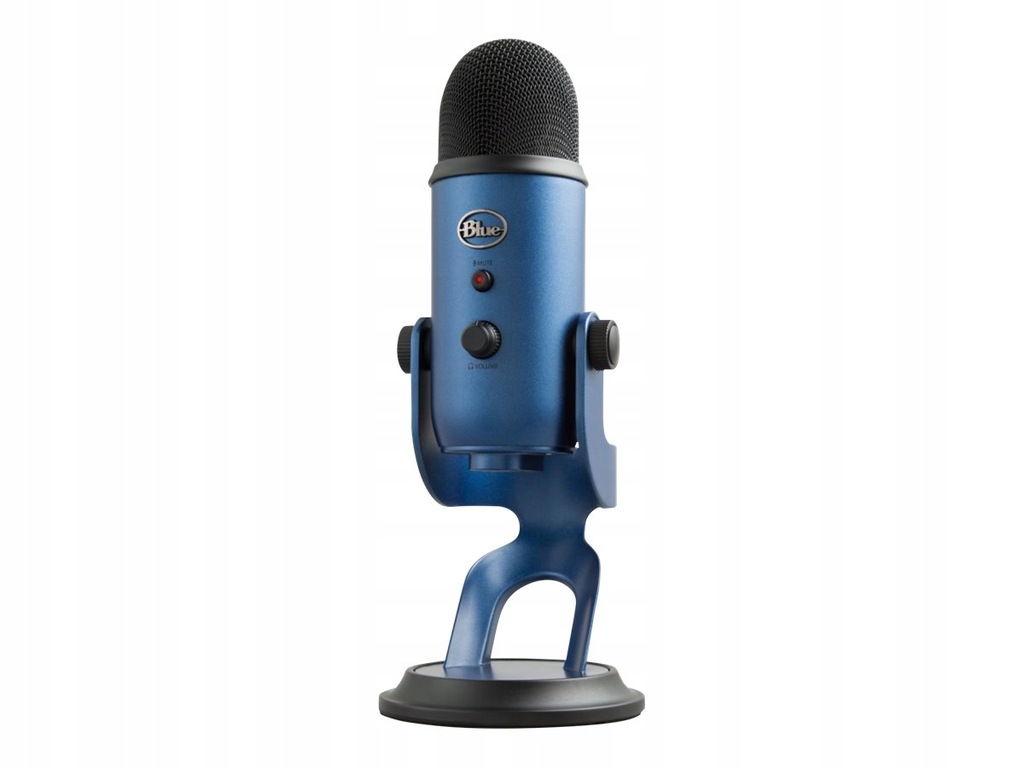 Logitech Logi Tech Yeti Usb Mic