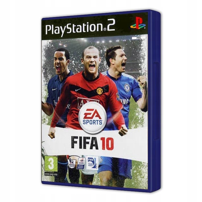 Fifa 10 Ps2 9142719806 Oficjalne Archiwum Allegro