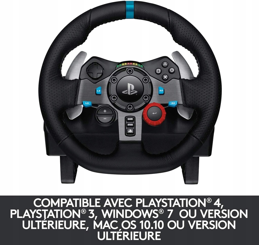Купить Руль Logitech Driving Force G29 PS4 PC PS3!: отзывы, фото, характеристики в интерне-магазине Aredi.ru