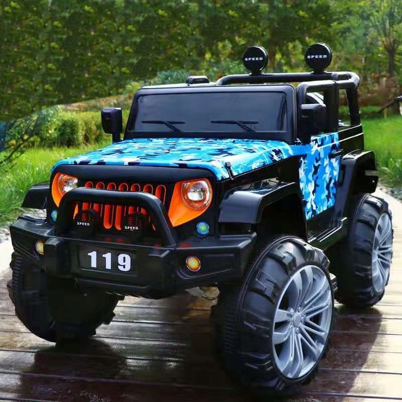 Duży Jeep J19G 4X4 Na Akumulator Auto Mp3 Bujanie - 8322130432 - Oficjalne Archiwum Allegro