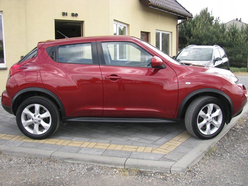 Nissan Juke Acenta jak nowy 7476792862 oficjalne