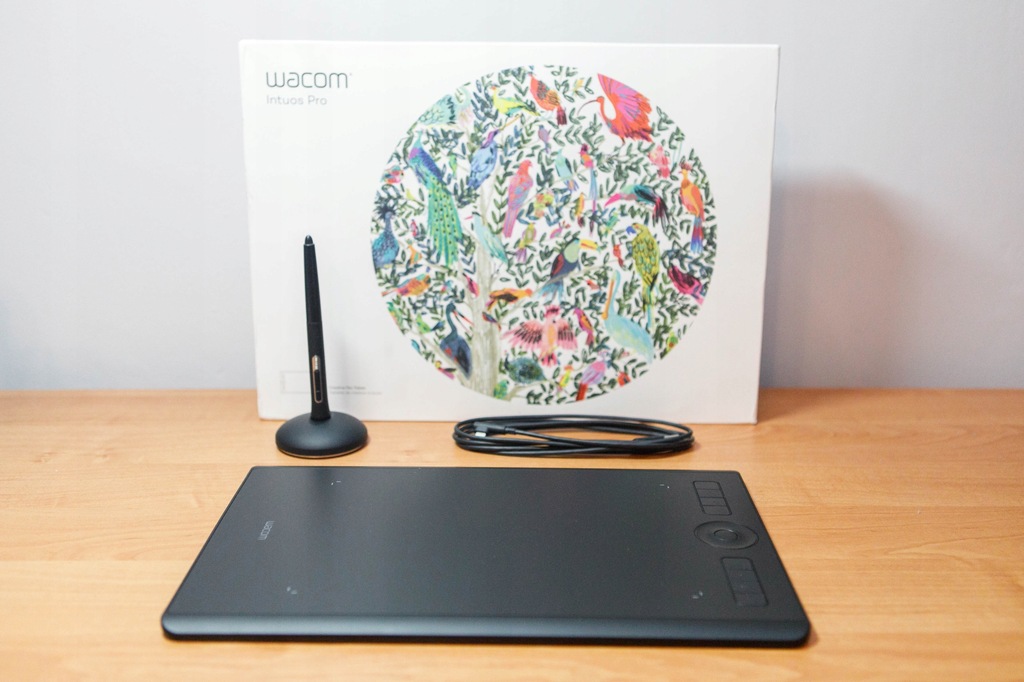 Tablet graficzny Wacom Intous Pro M Medium Gwaranc