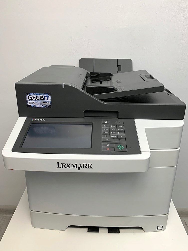 Купить Принтер Lexmark CX510de с цветным сканированием, сетевой дуплекс: отзывы, фото, характеристики в интерне-магазине Aredi.ru