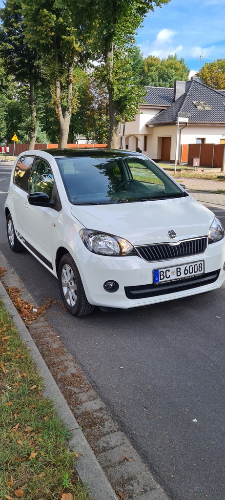 Skoda Citigo 1.0 60 KM Automat