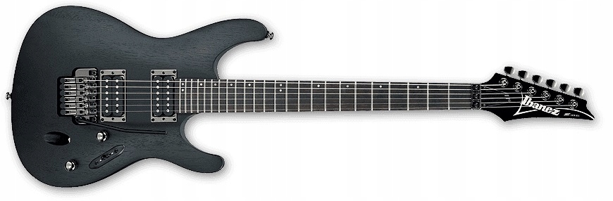 Ibanez S520-WK Weathered Black Gitara elektryczna