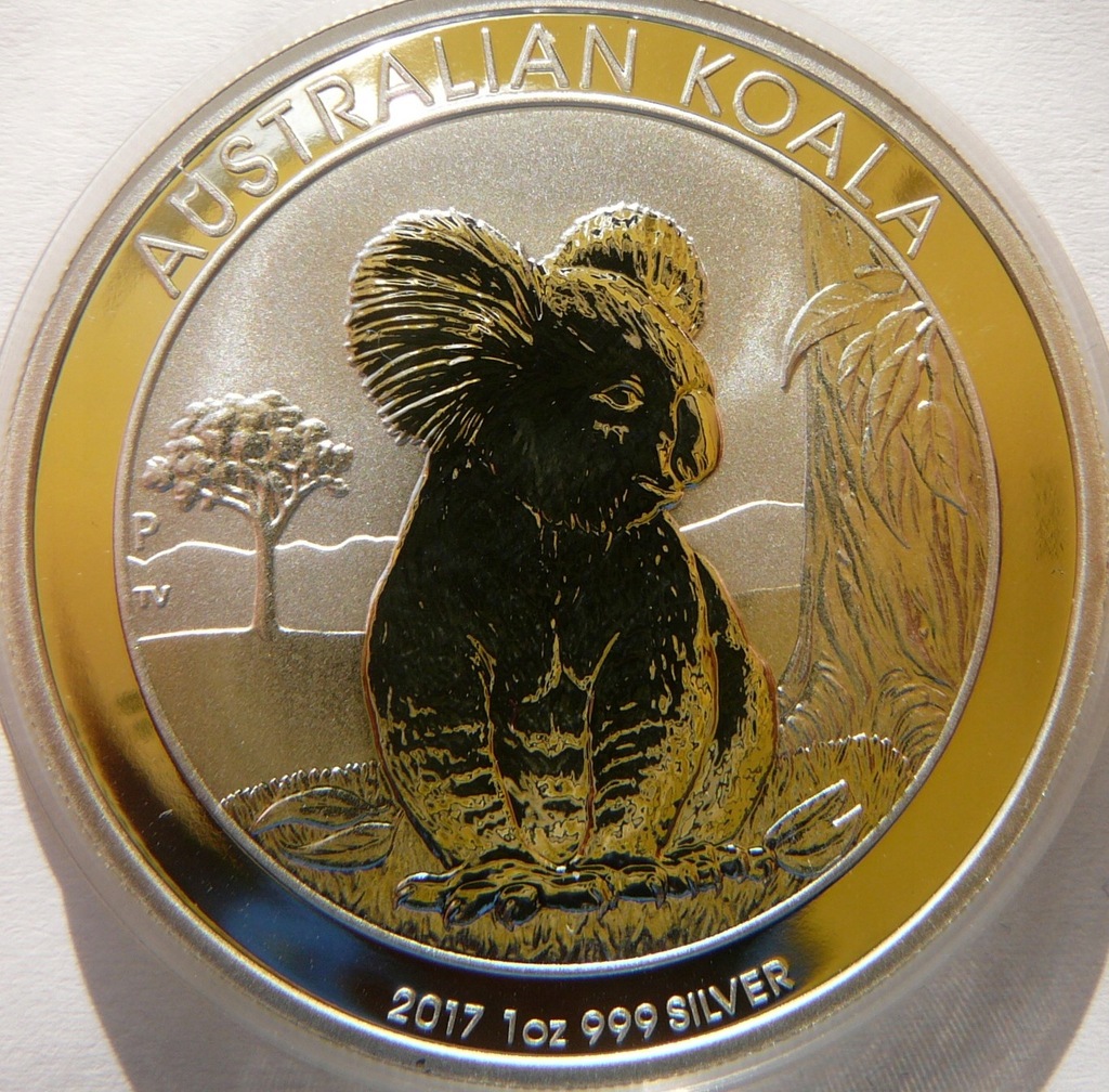 DOLLAR AUSTRALIA 2017 AUSTRALIJSKI MIŚ KOALA NIEDŹWIEDŹ