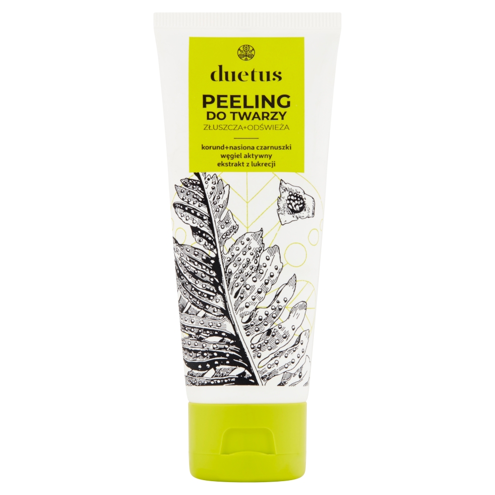 Duetus 75 ml peeling do twarzy