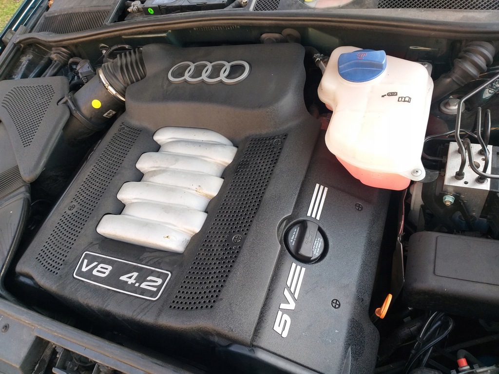 SILNIK AUDI A6 C5 4.2 V8 ASG W AUCIE