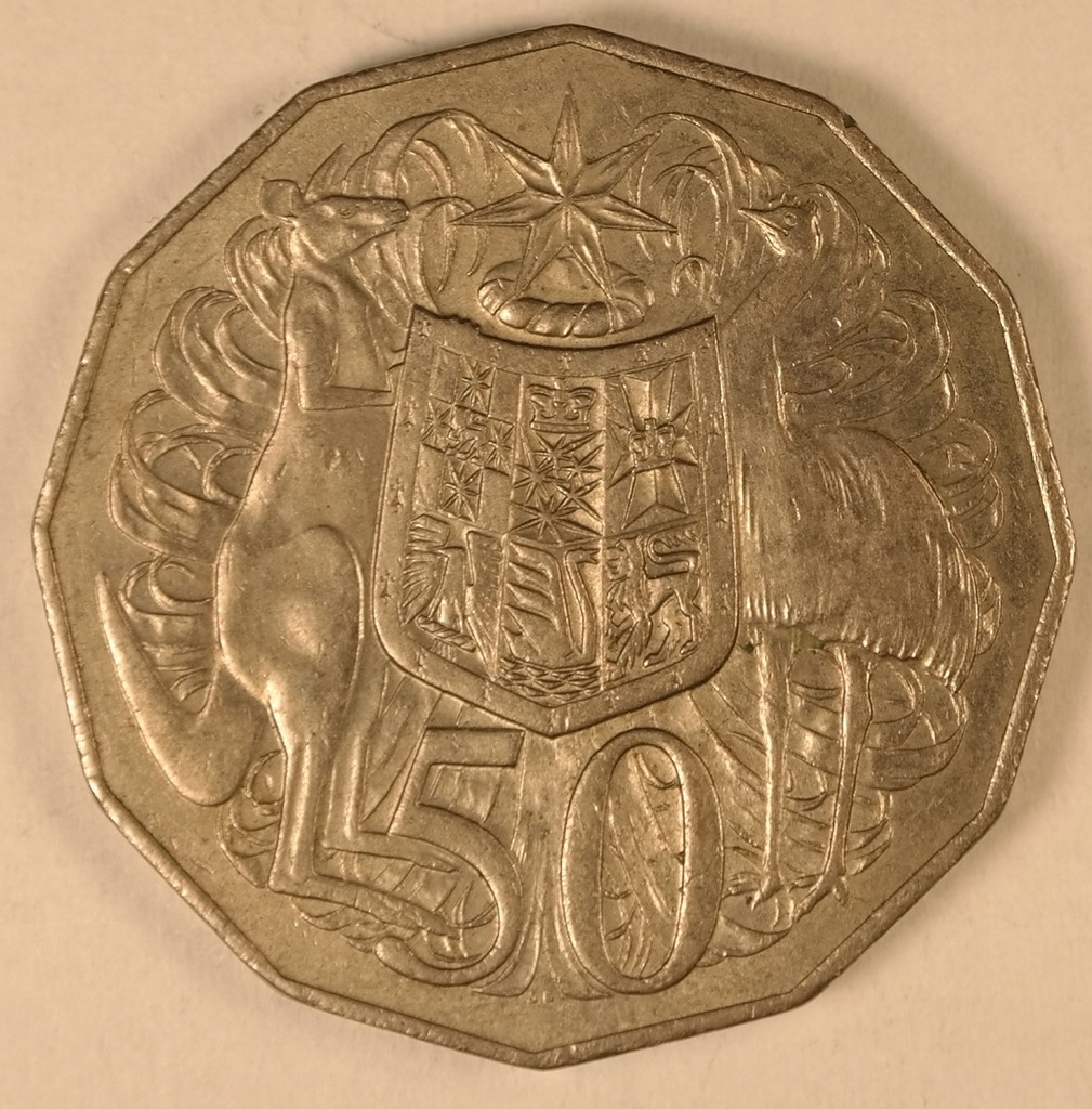 Australia 50 centów 1979