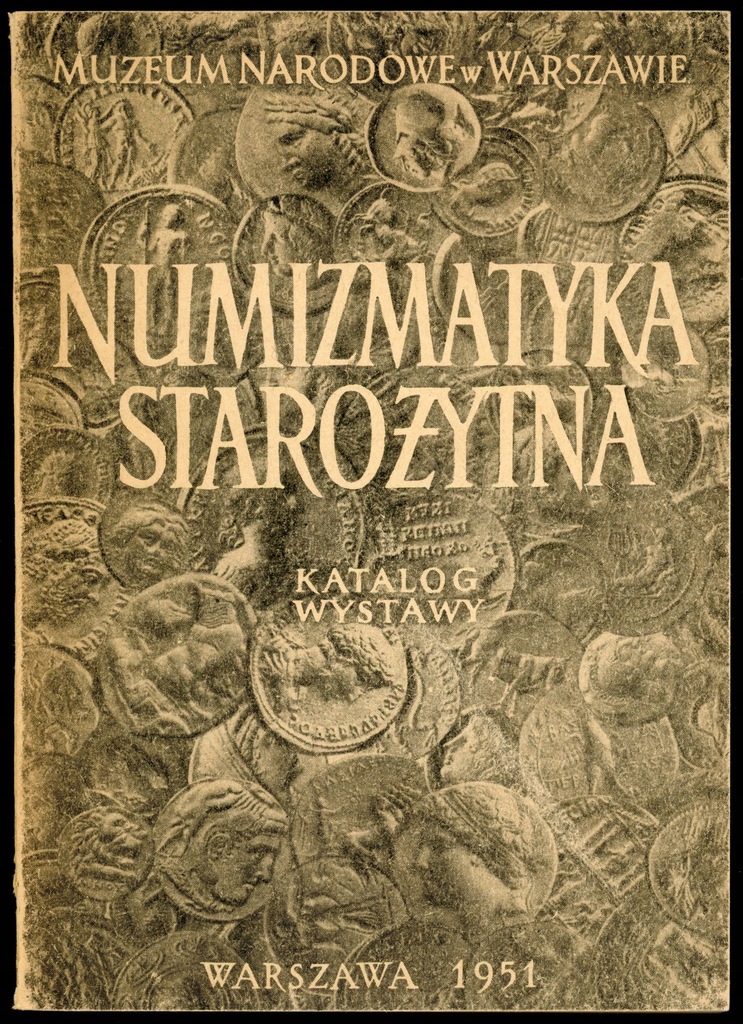 Numizmatyka Starożytna Anna Szemiothowa 1951r