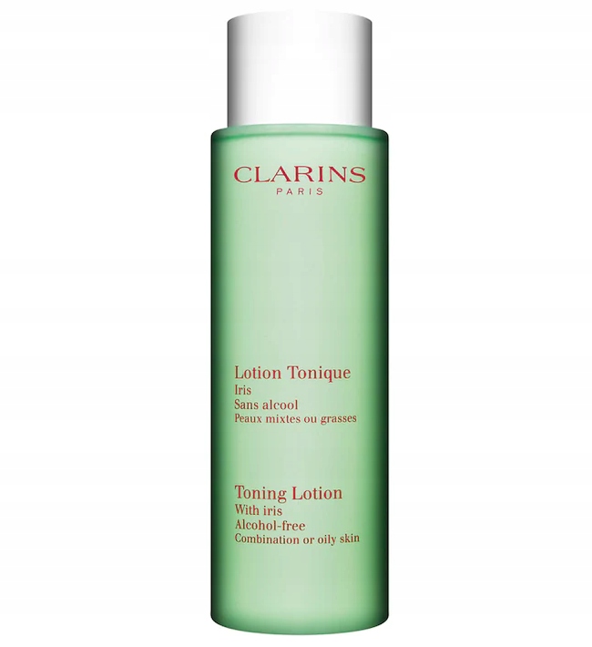 Clarins Toning Lotion with Irys 200ml