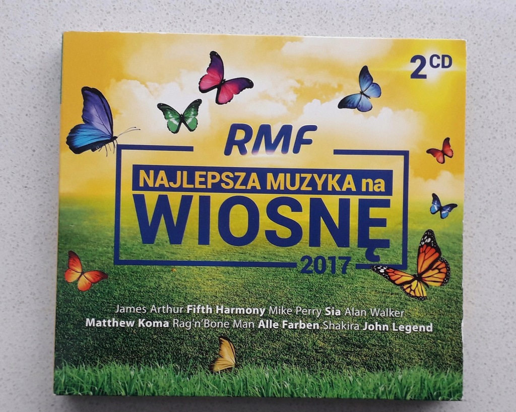 Купить Разное RMF FM Лучшая музыка весны 2017 CD: отзывы, фото, характеристики в интерне-магазине Aredi.ru