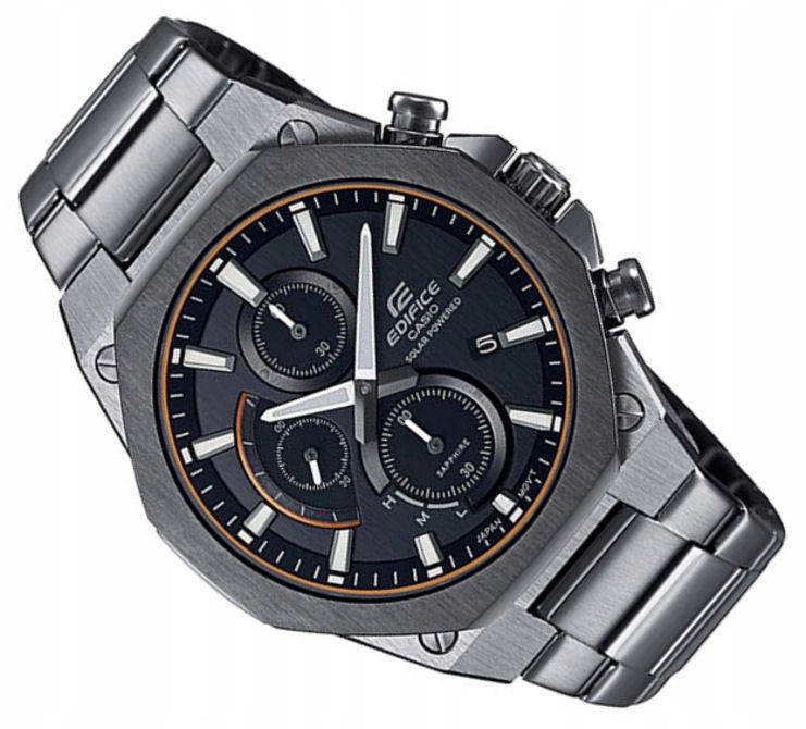 MĘSKI ZEGAREK CASIO EDIFICE SOLAR EFS-S570DC-1AUEF