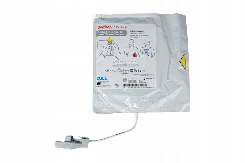 Elektroda resuscytacyjna OneStep CPR-AA