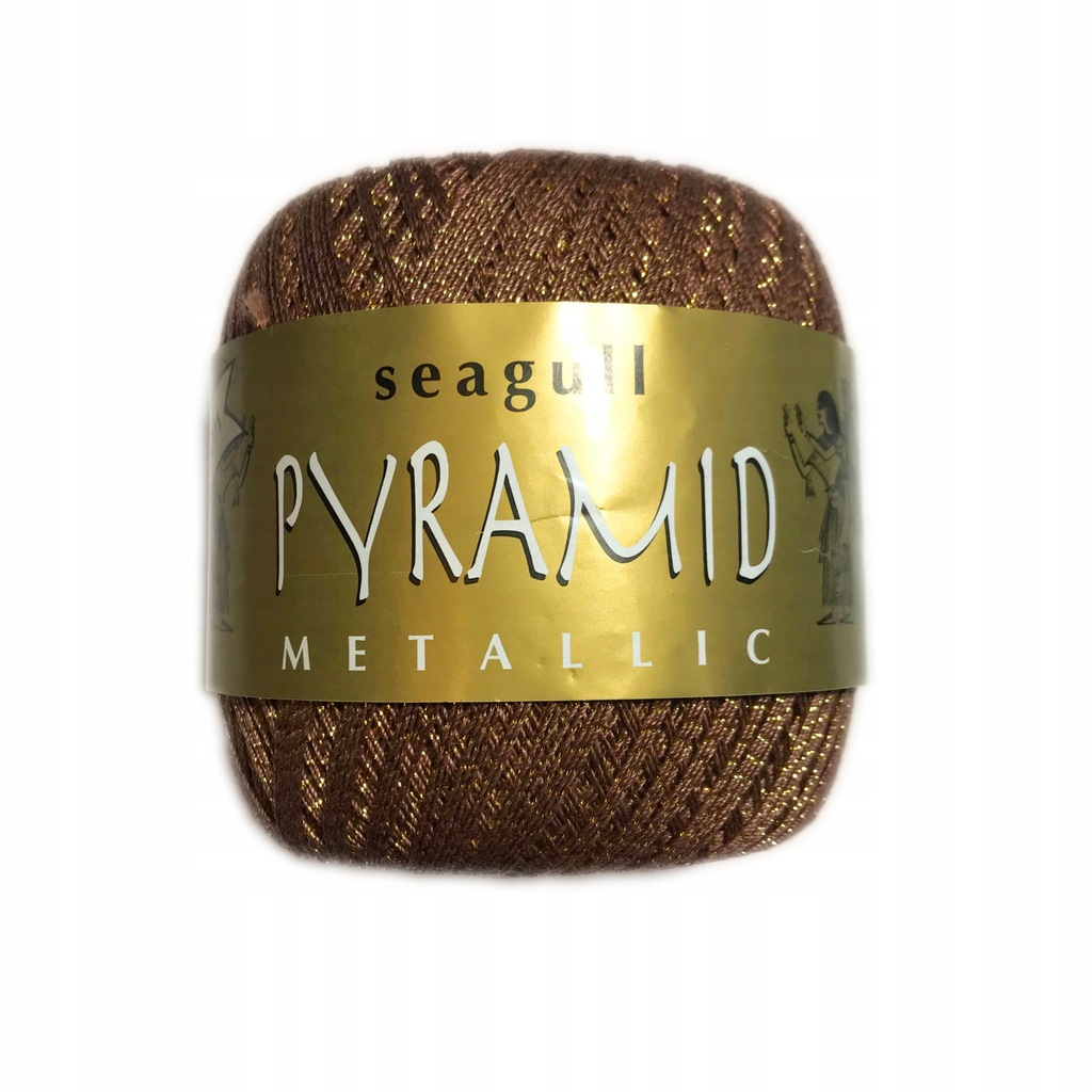 KORDONEK JAK MAXI/PYRAMID METALIK 100G col.2955