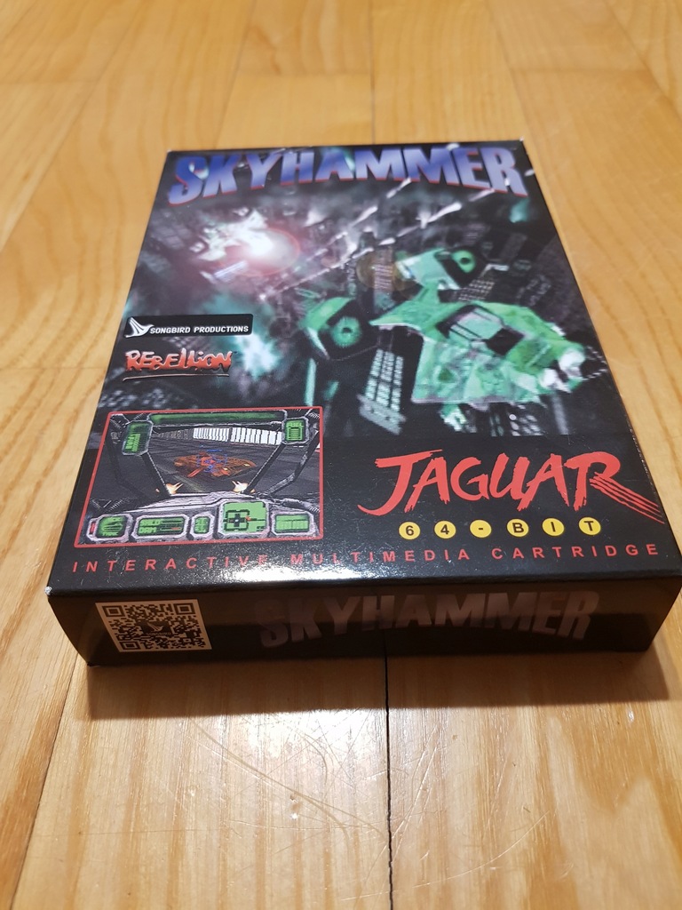 Skyhammer Atari Jaguar