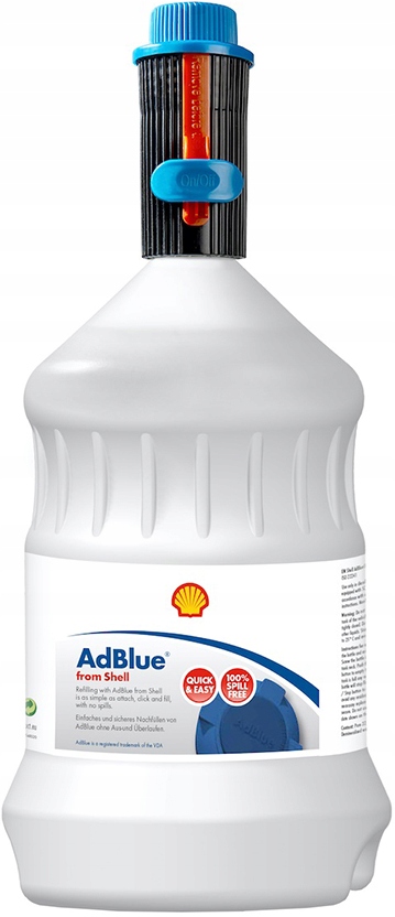 SHELL ADBLUE PŁYN KATALITYCZNY DPF AD BLUE 3,5L