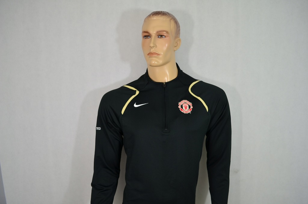 NIKE BLUZA DRI-FIT MANCHESTER UNITED LOGO *M*