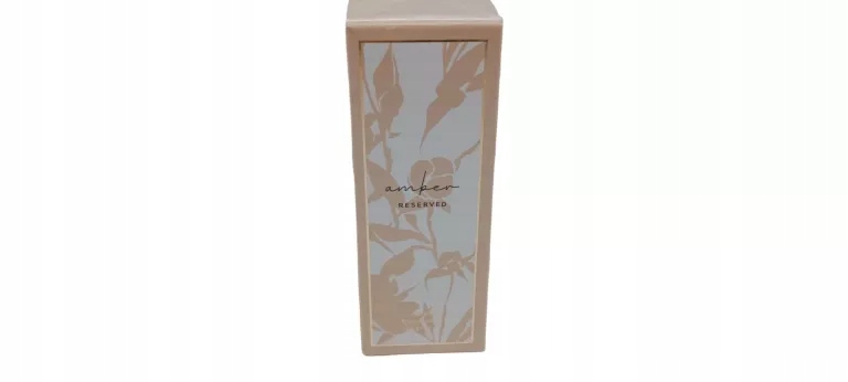 DAMSKA WODA PERFUMOWANA RESERVED AMBER 100ML