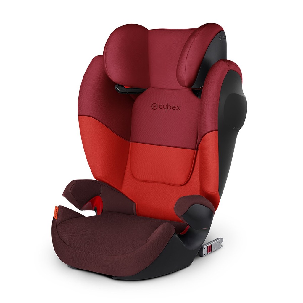 CYBEX SOLUTION M-fix SL FOTELIK 15-36kg Rumba Red