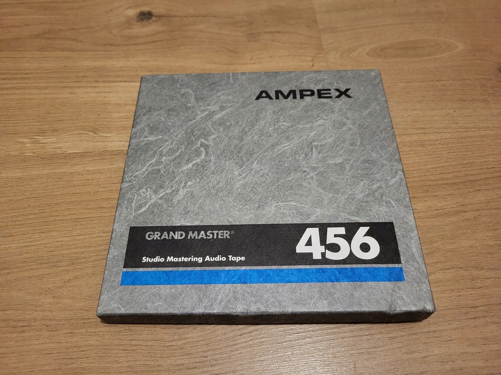 Taśma szpulowa Ampex 456 Grand Master