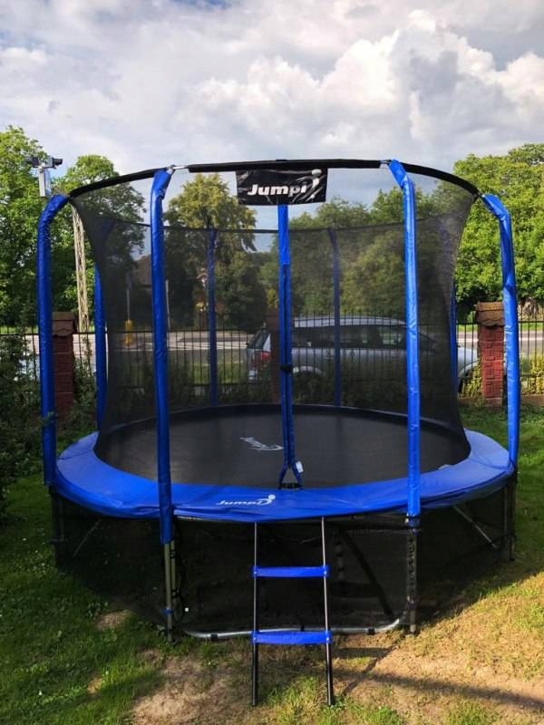 Trampolina Ogrodowa 244 cm / 8 FT Maxy Comfort Z