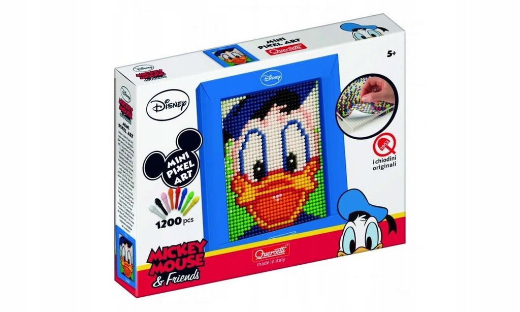 Zabawka kreatywna Mozaika Mini Pixel Art Donald