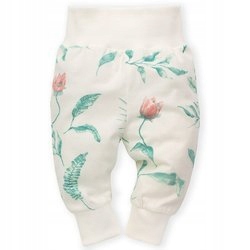 Legginsy zielone Spring Light Pinokio98