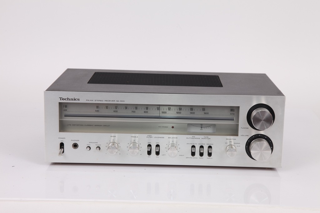 Amplituner Technics SA 300 2.0 srebrny